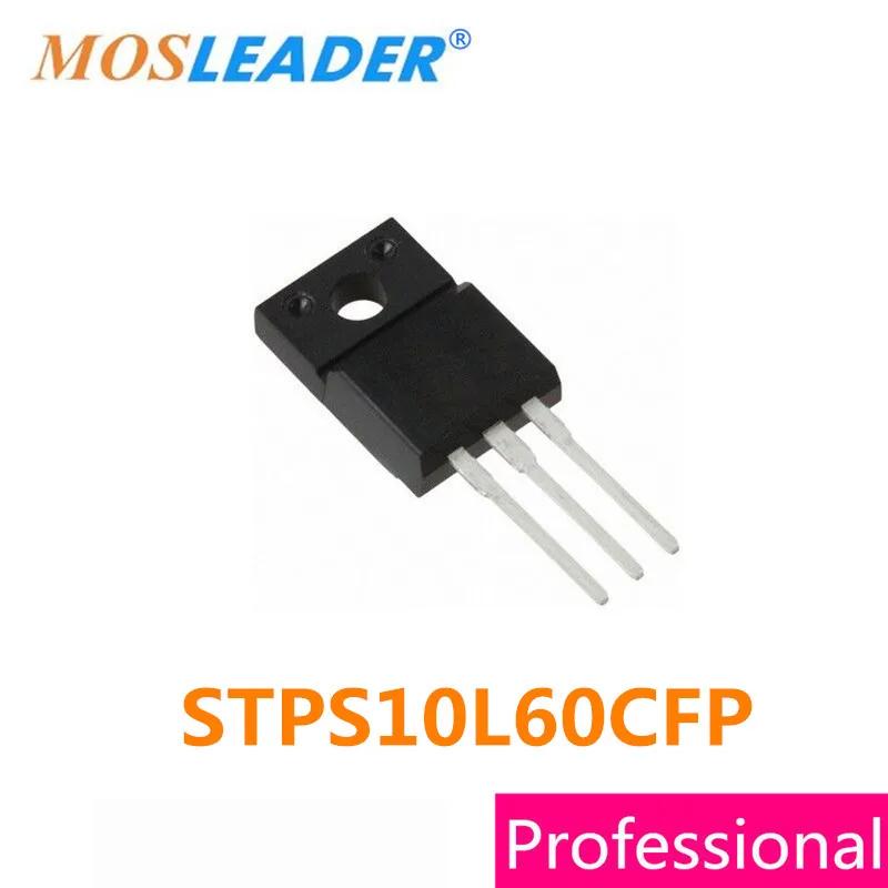 Mosleader STPS10L60CFP TO220F 50PCS STPS10L60 STPS10L60C STPS10L60CF ǰ
